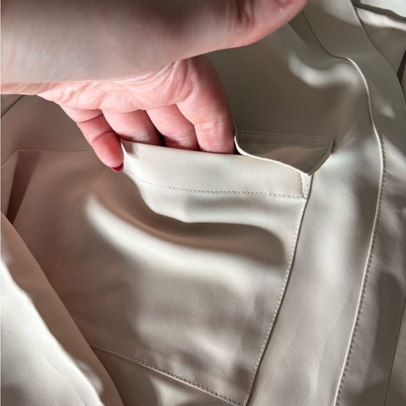 Notch neck blouse XL - Picture 4 of 4